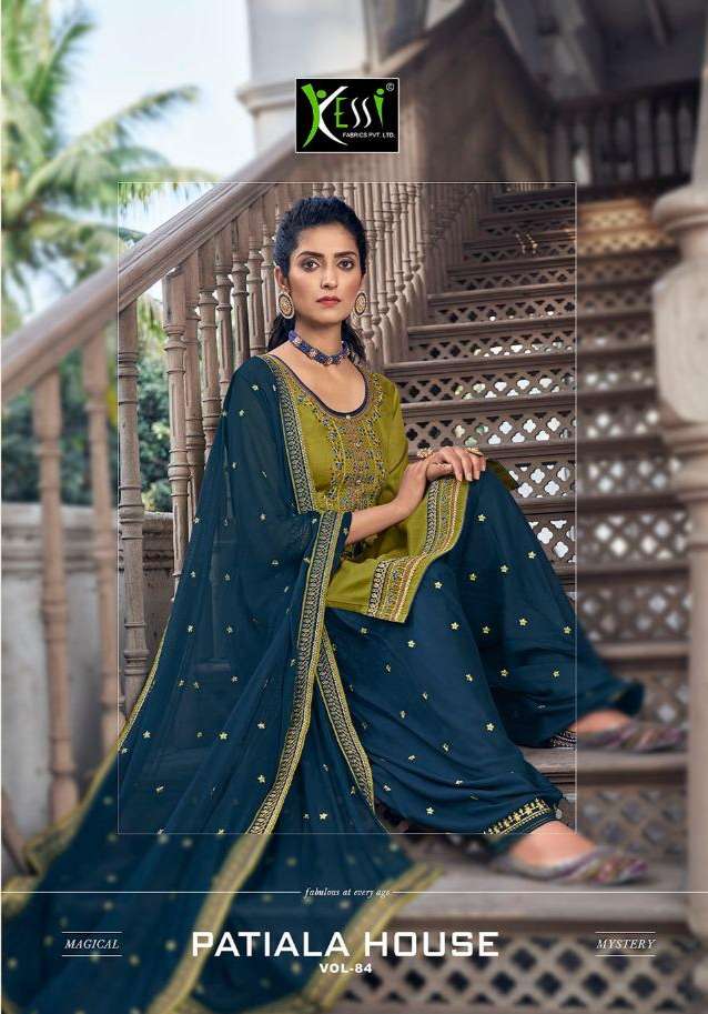 Buy Patiyala House Vol 84 Kessi Designer Jam Silk Salwar Suit